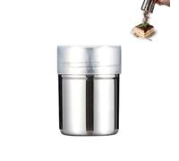Galenecx Azúcar en Polvo, Agitador de Sugar Glas Acero Inoxidable, Aagitador de Azúcar Glaseado con Malla Fina, Espolvoreador Cacao, Adecuado para Azúcar Glas, Cacao en Polvo, Pimienta, Pimentón