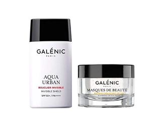 Galenic Aqua Urban Escudo Invisible SPF50+, 40ml + REGALO Masque de Beaute 50ml