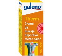 Galeno Active Therm Crema Masaje Deportivo Efecto Calor 75 ml