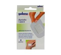 Galeno Apósito Estéril 10x10 cm 5 uds