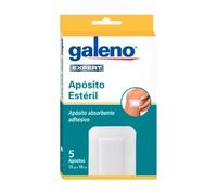 Galeno Apósito Estéril 15x10cm 5uds