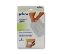 Galeno Apósito Estéril 7x5cm 5uds
