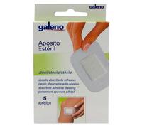 Galeno aposito esteril adh 10x10cm 5 uds