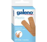 Galeno Apósitos Plastic 2 Tamaños 20 uds