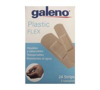 Galeno Apósitos Plásticas Flex 2 Tamaños 24 uds