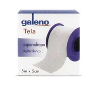 Galeno Esparadrapo Hipoalergico Galeno Tela 5 mx5 cm
