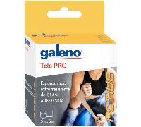 Galeno Esparadrapo Tela PRO Piel 5m x 5cm
