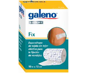 Galeno Expert Fix Esparadrapo de Tejido sin Tejer Elástico Recortable 10m x 10 cm