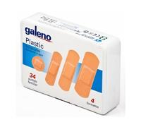 Galeno Plastic Apósito Adhesivo Color Piel 34uds