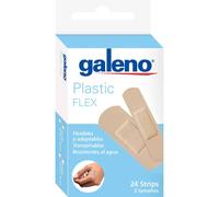 Galeno Plastic Flex Aposito Adh 24ud 2ta