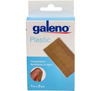 Galeno Plástico Apósito Adhesivo Transpirable Piel 1mx6cm