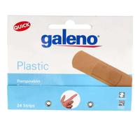 Galeno Quick Plastic Apósitos Transpirables 24 uds