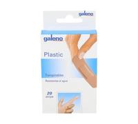 Galeno Tiras Protec Plastic Aposito Adhesivo 20 U 2 Tamaños Col