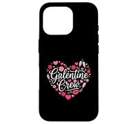 Galentine Crew - Galentine's Day Gals Sisterhood Carcasa para iPhone 16 Pro