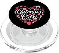 Galentine Crew - Galentine's Day Gals Sisterhood PopSockets PopGrip para MagSafe