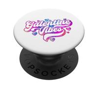 Galentine Vibes - Galentine's Day Gals Sisterhood PopSockets PopGrip Adhesivo