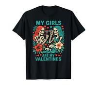 Galentines Crew My Girls Valentines Cute Woman Best Friend Camiseta
