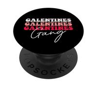 Galentine's Gang - Galentine's Day Gals Sisterhood PopSockets PopGrip Adhesivo