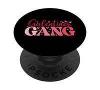 Galentine's Gang - Galentine's Day Gals Sisterhood PopSockets PopGrip Adhesivo