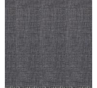 Galeone - Ropa de cama y tejidos de tela al metro, se puede utilizar como tela al metro, para manteles, tela de algodón y poliéster de fantasía (100 x 280 cm, color gris oscuro jaspeado)