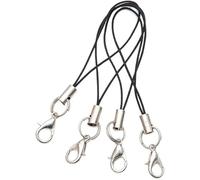 Galepromot 20 cuerdas para teléfono móvil, cordón de correa con cierre de langosta para teléfono celular, unidad USB, llavero, accesorios de joyería de bricolaje, 1, Cuerda, No es una piedra preciosa