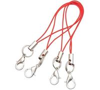 Galepromot 20 cuerdas para teléfono móvil, cordón de correa con cierre de langosta para teléfono celular, unidad USB, llavero, accesorios de joyería de bricolaje, 1, Cuerda, No es una piedra preciosa