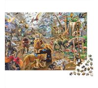 Galería Caos Puzzles Imposible,desafío for Adults Juego Educativo 1000 Piezas Obra De Arte De Juego De para Adultos Y Niños A Partir De 12 Años 1000pcs (75x50cm)