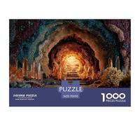 Galería de Cristal Crepúsculo Rompecabezas para Adultos Y Niños 12+, Natural Paisaje Cartón Resistente, Juego Familiar, Actividad After-School, Regalo Práctico 70x50cm/1000pcs