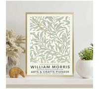 Galería de exposiciones del Museo William Morris, arte mural, pintura en lienzo, carteles nórdicos e impresiones, imágenes de pared, decoración de habitación, 60 x 90 cm, sin marco