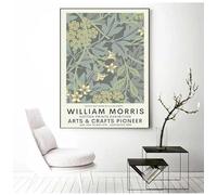 Galería de exposiciones del Museo William Morris, arte mural, pintura en lienzo, carteles nórdicos e impresiones, imágenes de pared, decoración de habitación, 60 x 90 cm, sin marco