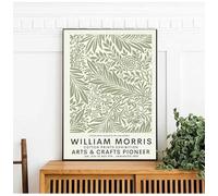 Galería de exposiciones del Museo William Morris, arte mural, pintura en lienzo, carteles nórdicos e impresiones, imágenes de pared, decoración de habitación, 60 x 90 cm, sin marco