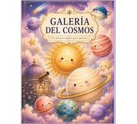 Galería del Cosmos: Un universo mágico para colorear. (Universos ilustrados)