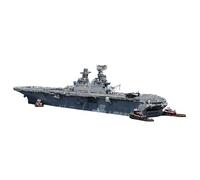 Galería Modelos USS Iwo Jima LHD-7 Barco Modelo Kit