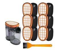 Galerie SV 6 Filtros para Aspiradora Philips SpeedPro Max Aqua FC6812 FC6813 FC6822 FC6823 FC6826 FC6723/01 FC6901-FC6904 XC7042/01 XC8045/01 XC8147/01 Philips FC500 5/01 Accesorios