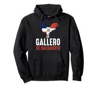 Galero Dominicano Pelea Gallos Dominicana Gallo Polla Lucha Sudadera con Capucha