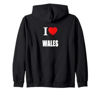 Gales Cymru Welsh Deportes Partidarios Sudadera con Capucha