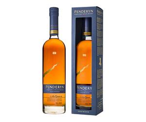 Gales Penderyn Single Malt Welsh Whisky Portwood con astuccio