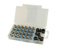 GALET SCOOT POLINI 15x12 5,5-6,0-6,5-7,0 g (4 juegos de 6) para MBK 50 BOOSTER, NITRO, OVETTO, STUNT-YAMAHA 50 BWS, AEROX, NEOS (242.403)