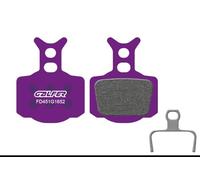 Pastillas De Freno Galfer FD451G1652 Para Formula MEGA/R0/R1