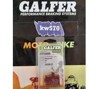 Galfer - Almohadillas Par X Mono E4/M4 FD465 Pro G1554T / Advanced G1851 Nuevo