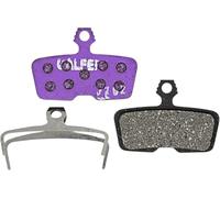 Galfer Bike Brake Pad AVID Code R (11-), Adultos Unisex, Morado, ESTANDAR