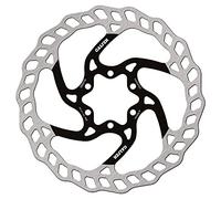 GALFER Disco de frenos Fixed Disc Wave 1,8 mm MTB 6 agujeros silver-black 180 mm