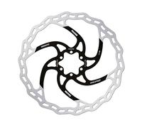 GALFER Disco de frenos Fixed Disc Wave 1,8 mm MTB 6 agujeros silver-black 203 mm