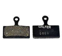 Galfer Bike Standard Brake Pad Shimano XTR - SLX, Negro, ESTANDAR