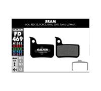 GALFER Bike Standard Brake Pad SRAM Red 22-Level, Men, Black, Standard