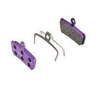 Galfer Brake Pads for Avid X0, 7, 9 Trail E-Bike, Purple, Semi-Metal, Mountain B