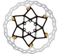 DISCO FRENO GALFER DISC WAVE FLOTANTE Ø203X2.0MM ORANGE PINS