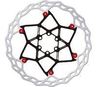 Galfer Floating Wave 6-Bolt Rotore Rosso, 203Mm