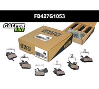 GALFER Caja 30 juegos de pastillas para FD427G1053