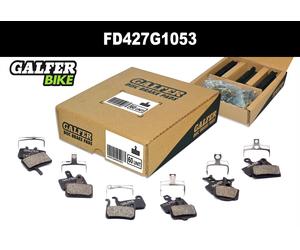 GALFER Caja 30 juegos de pastillas para FD427G1053